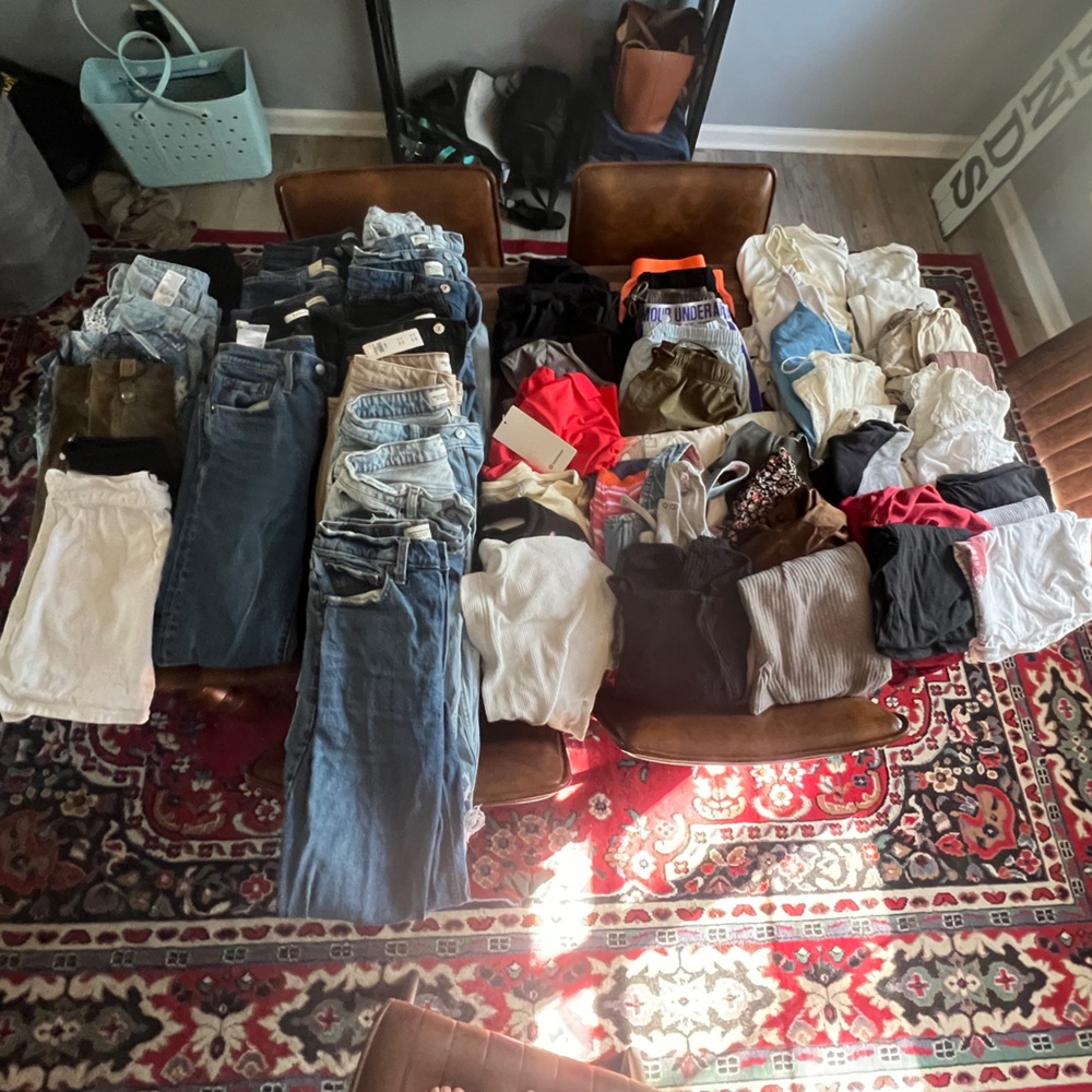 Huge Haul / Abercrombie Curve Love, Princess Polly, Urban Outfitters